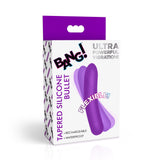 Tapered Flexible Silicone Bullet - Purple - Royal Sins