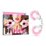 Temptasia Adjustable Faux Fur Cuffs Pink - Royal Sins