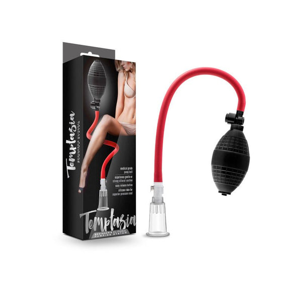Temptasia Beginner's Clitoral Pumping System Black - Royal Sins