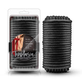 Temptasia Bondage Rope 32 ft. / 10 m Black - Royal Sins