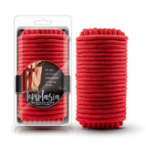 Temptasia Bondage Rope 32 ft. / 10 m Red - Royal Sins