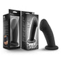 Temptasia Elvira 6 in. Silicone Dildo Black - Royal Sins