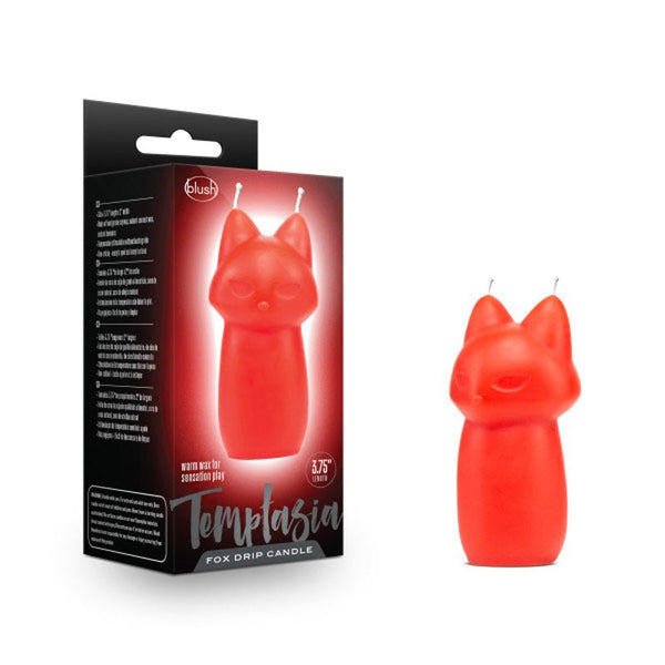 Temptasia Fox Drip Candle Red - Royal Sins