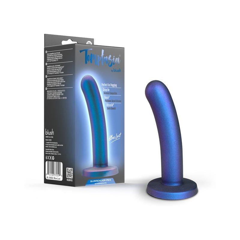 Temptasia Surrender Peg Intermediate Blue Lust - Royal Sins