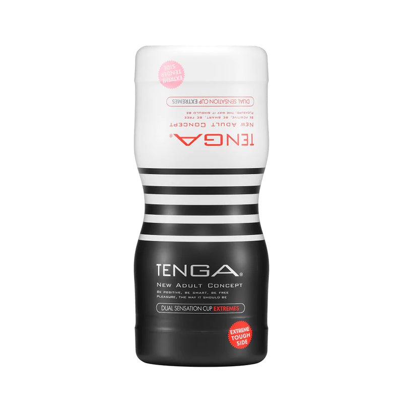 Tenga Dual Sensation Cup Extremes Stroker - Royal Sins