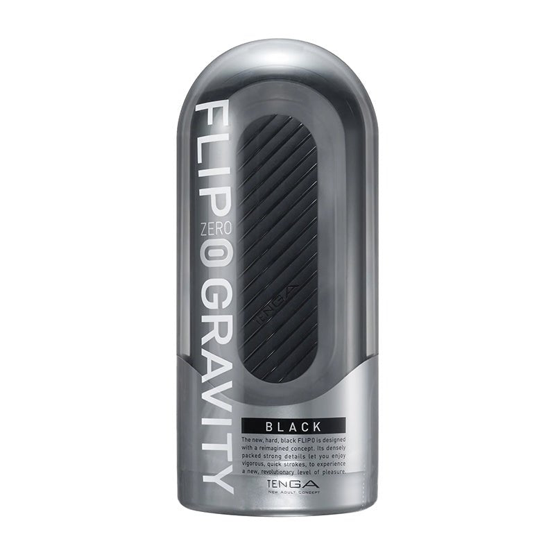 Tenga Flip Zero Gravity Stroker Black - Royal Sins