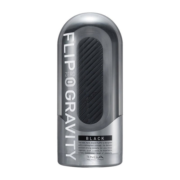 Tenga Flip Zero Gravity Stroker Black - Royal Sins