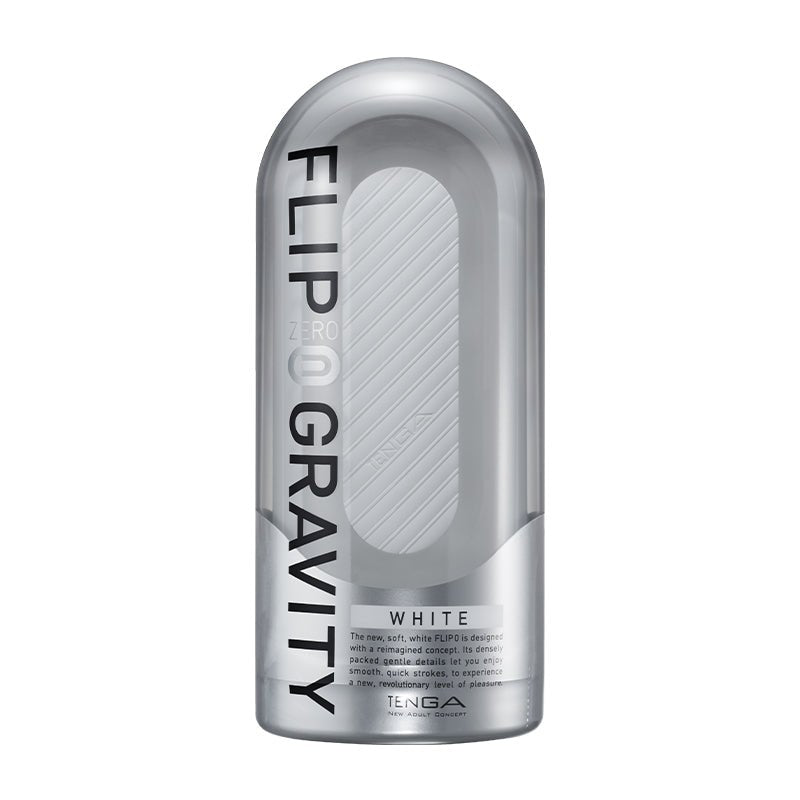 Tenga Flip Zero Gravity Stroker White - Royal Sins