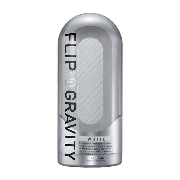 Tenga Flip Zero Gravity Stroker White - Royal Sins