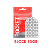 Tenga Pocket Masturbator Sleeve Block Edge - Royal Sins