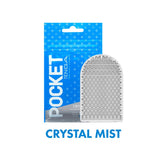 Tenga Pocket Maturbastor Sleeve Crystal Mist - Royal Sins