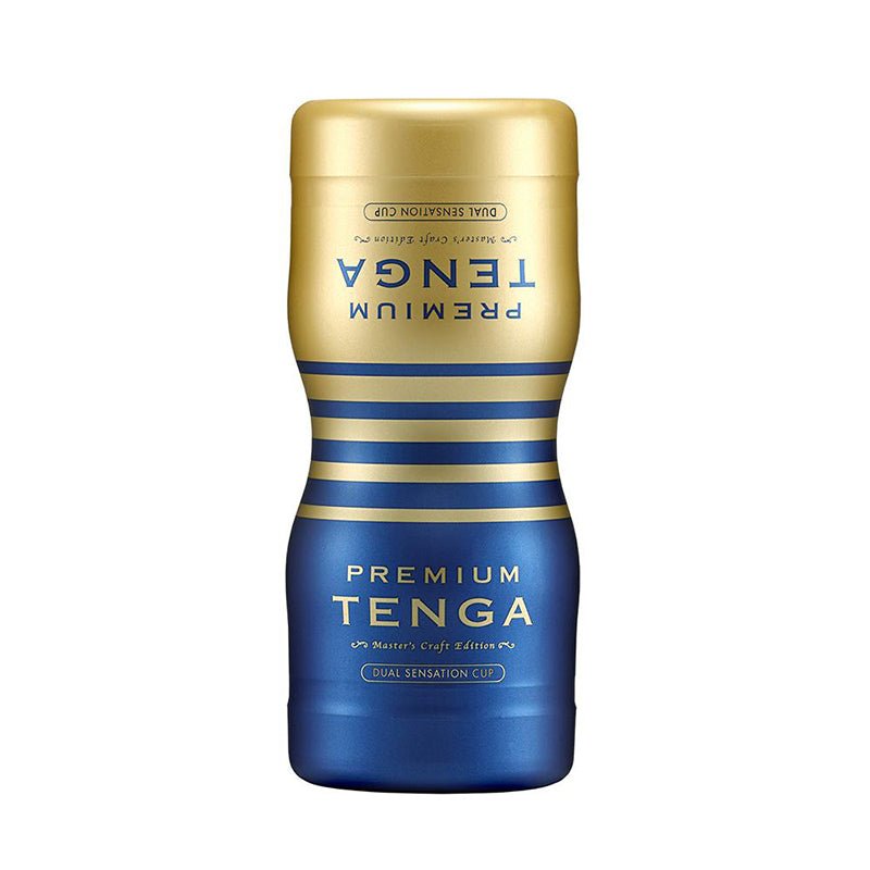 Tenga Premium Dual Sensation Cup - Royal Sins