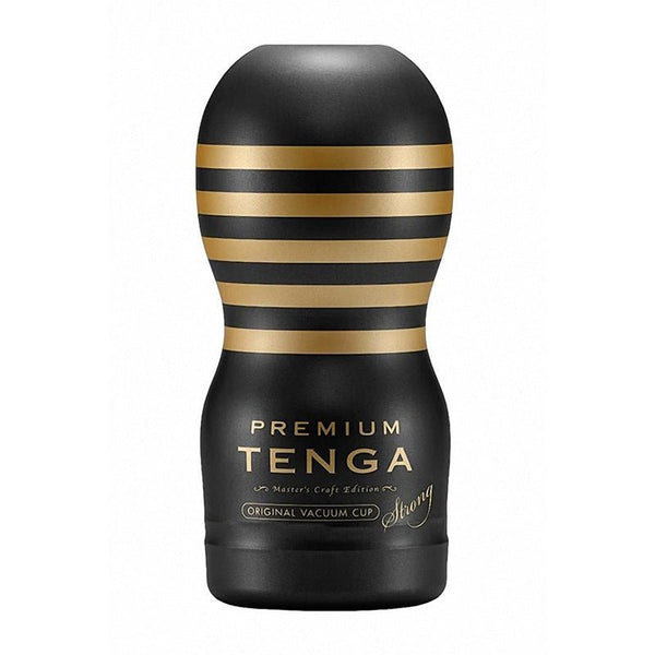 Tenga Premium Original Vacuum Cup Strong - Royal Sins