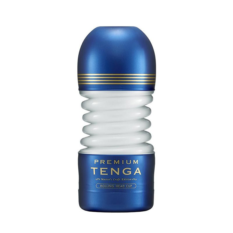 Tenga Premium Rolling Head Cup - Royal Sins
