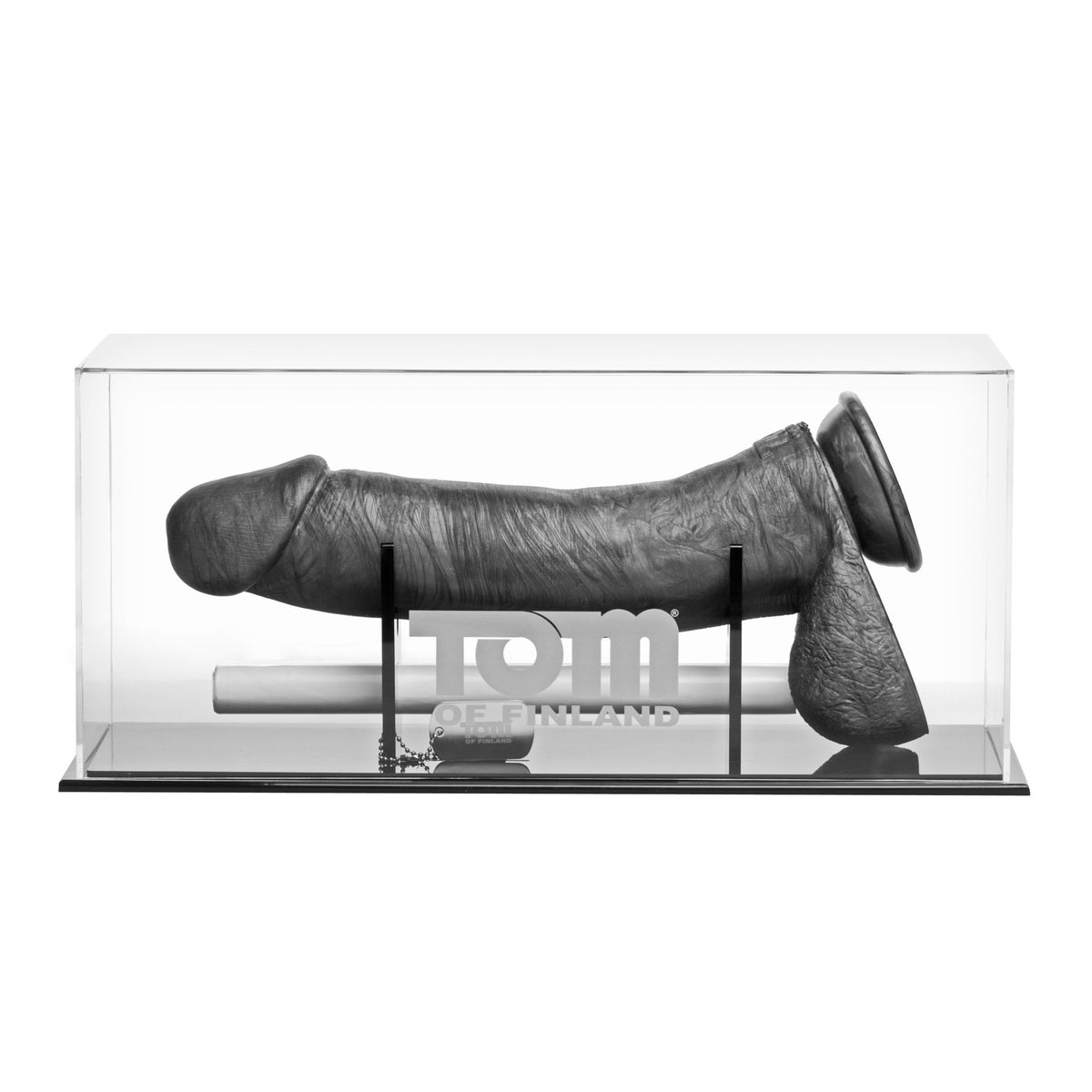 Tom of Finland Kake Cock 12 Inch Silicone Dildo