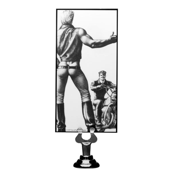 Tom of Finland Silicone P-Spot Vibe