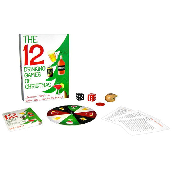 The 12 Drinking Games of Christmas - Royal Sins