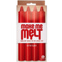 The 9's, Make Me Melt Sensual Warm - Drip Candles, 4 Pack, Red Hot - Royal Sins