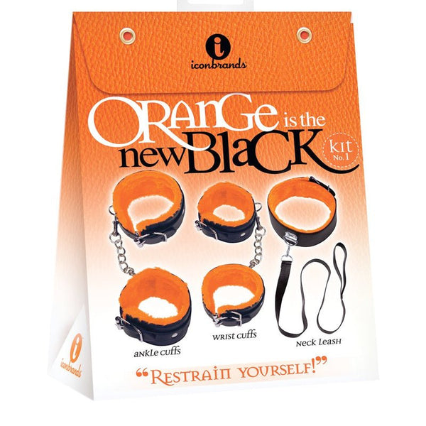 The 9's, Orange Is The New Black, Kit 1 - Restrain Yourself - Royal Sins