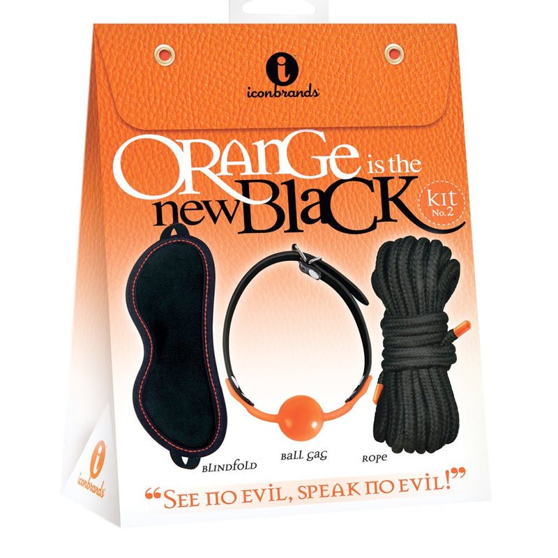 The 9's, Orange Is The New Black, Kit 2 - See No Evil, Speak No Evil - Royal Sins