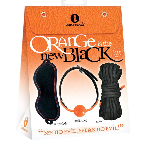 The 9's, Orange Is The New Black, Kit 2 - See No Evil, Speak No Evil - Royal Sins