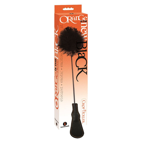 The 9's Orange Is The New Black Riding Crop & Tickler - Royal Sins