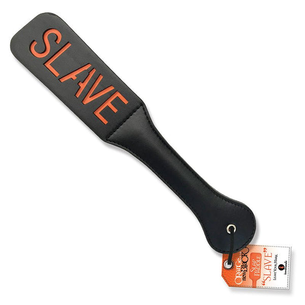 The 9's Orange Is The New Black Slap Paddle Slave - Royal Sins