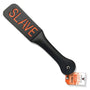 The 9's Orange Is The New Black Slap Paddle Slave - Royal Sins