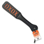 The 9's Orange Is The New Black Slap Paddle XOXO - Royal Sins