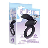 The 9's, S - Bullet Ring - Flipper, Silicone - Royal Sins