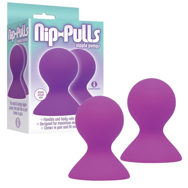 The 9's, Silicone Nip - Pulls, Violet - Royal Sins