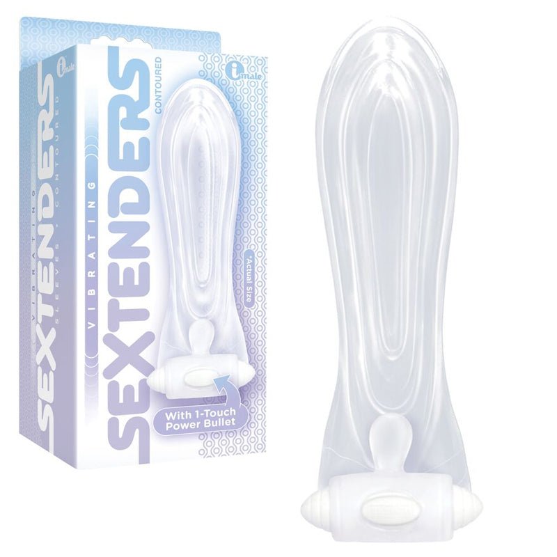 The 9's, Vibrating Sextenders, Contoured - Royal Sins