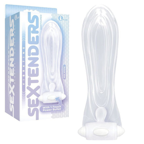 The 9's, Vibrating Sextenders, Contoured - Royal Sins