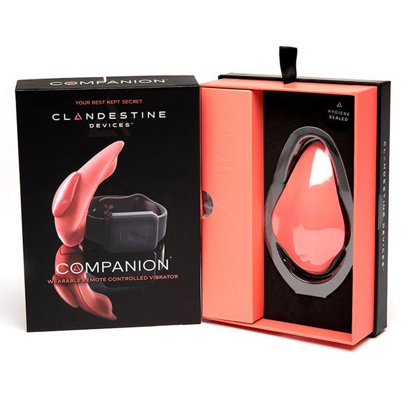 The Companion Remote Control Panty Vibe - Royal Sins