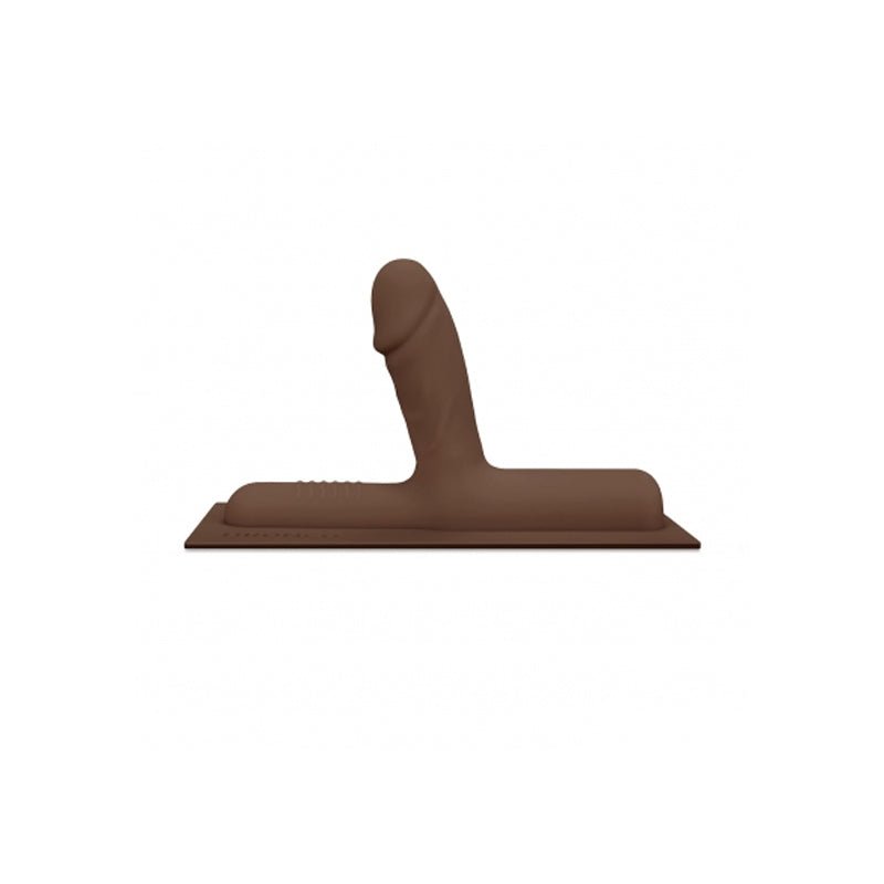 The Cowgirl Bronco Realistic Silicone Attachment Chocolate - Royal Sins