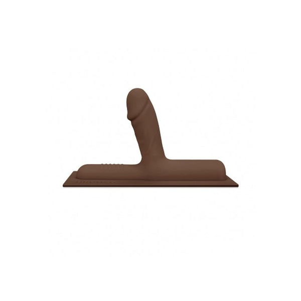The Cowgirl Bronco Realistic Silicone Attachment Chocolate - Royal Sins