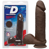 The D The Perfect D 8 Inch Chocolate - Royal Sins
