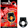 The Macho Stallions Vibrating Cock Ring (Black) - Royal Sins