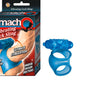 The Macho Vibrating Cocksling / Cockring Waterproof (Blue) - Royal Sins