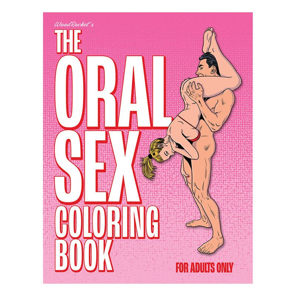 The Oral Sex Coloring Book - Royal Sins