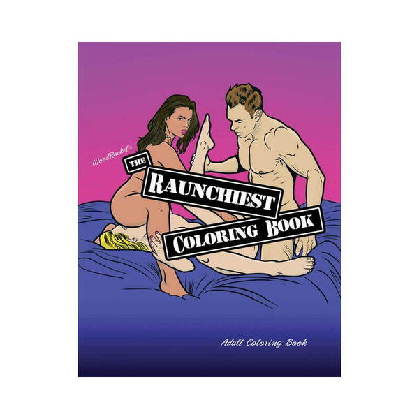 The Raunchiest Coloring Book - Royal Sins