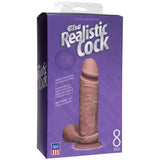 The Realistic Cock - UR3 - 8 Inch Brown - Royal Sins