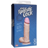 The Realistic Cock - UR3 - 8 Inch White - Royal Sins