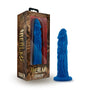 The Realm Draken 7.5 in. Silicone Lock On Fantasy Dildo Blue - Royal Sins