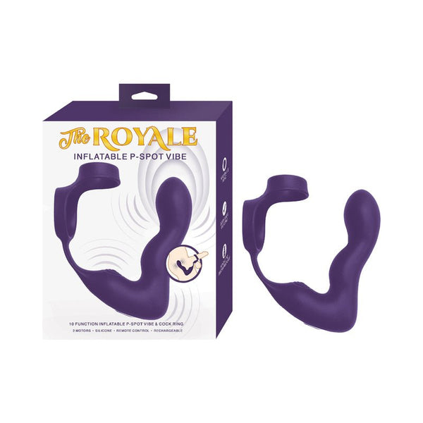 The Royale Inflatable P - Spot Vibe Purple - Royal Sins