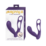 The Royale P - Spot Massager Purple - Royal Sins