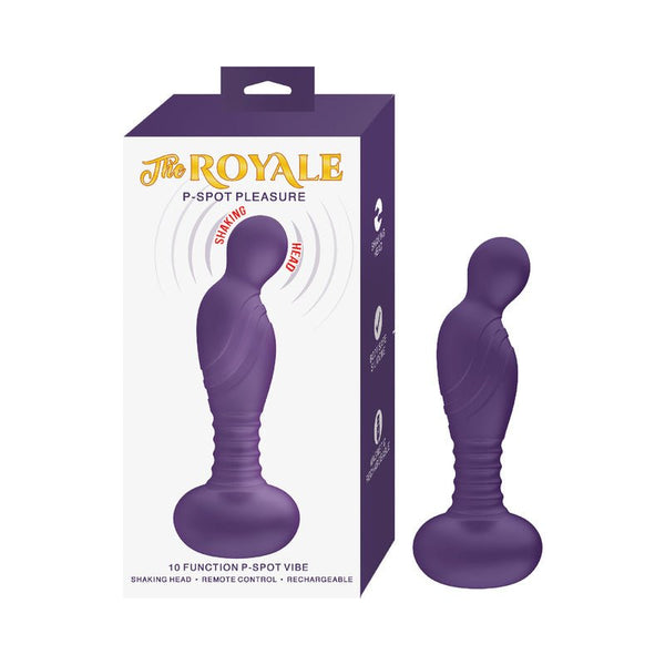 The Royale P - Spot Pleasure Purple - Royal Sins