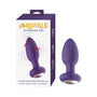 The Royale Rotating Anal Plug Purple - Royal Sins