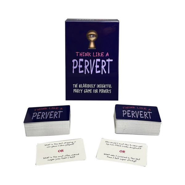 Think Like a Pervert Game - Royal Sins