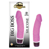 Timeless Classics Big Boss 6.5in. Multispeed Waterproof Vibe (Pink) - Royal Sins